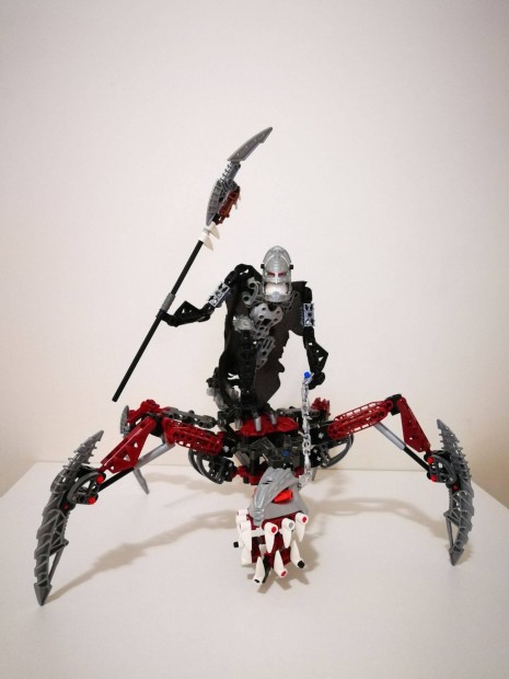 Lego Bionicle 8764 Vezon & Fenrakk robot harcos