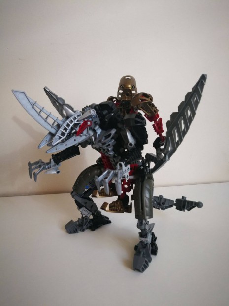Lego Bionicle 8811 Toa Lhikan & Kikanalo robot harcos