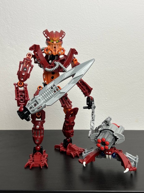 Lego Bionicle 8911 Toa Mahri Jaller