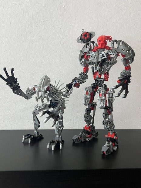 Lego Bionicle 8924 Mahri Titn Maxilos s Spinax (barraki szer lny)