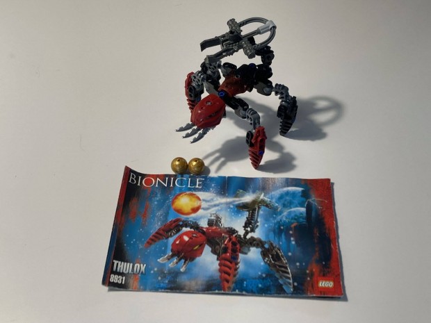 Lego Bionicle 8931 Thulox