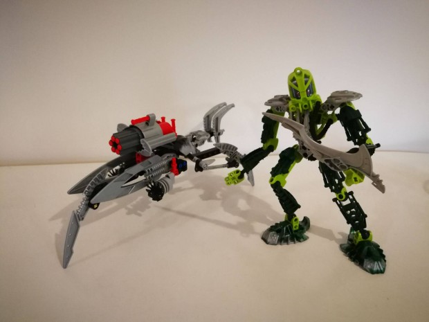 Lego Bionicle 8939 Lesovikk robot harcos