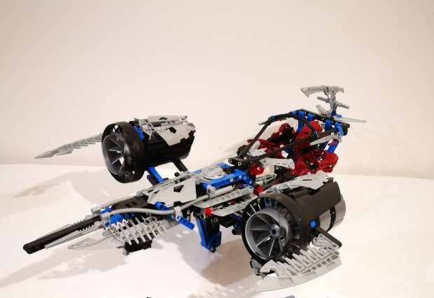 Lego Bionicle 8942 Jetrax T6 robot harcos