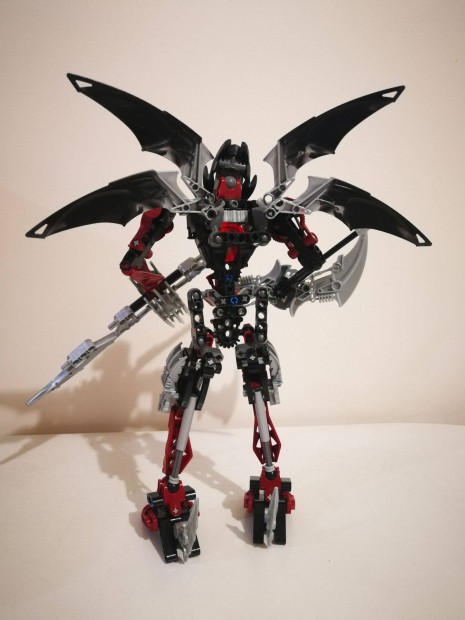 Lego Bionicle 8953 Icarax robot harcos