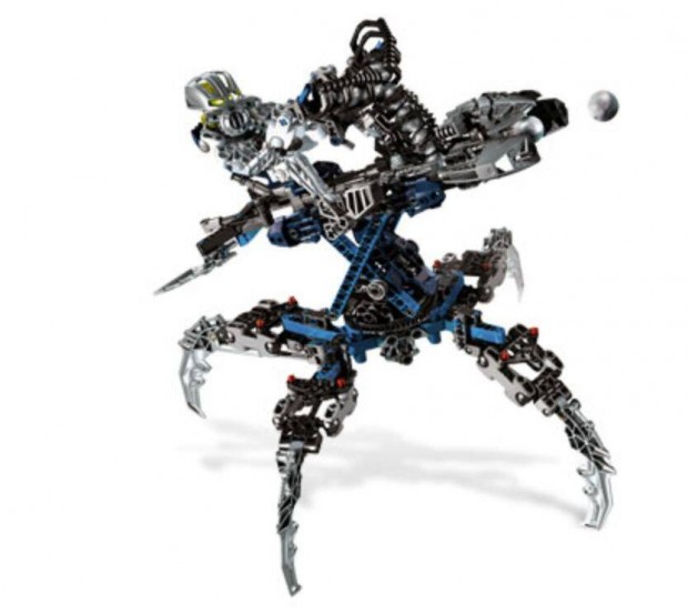 Lego Bionicle 8954 Mazeka robot harcos