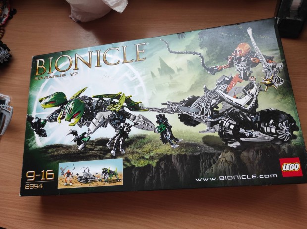 Lego Bionicle 8994 Baranus V7