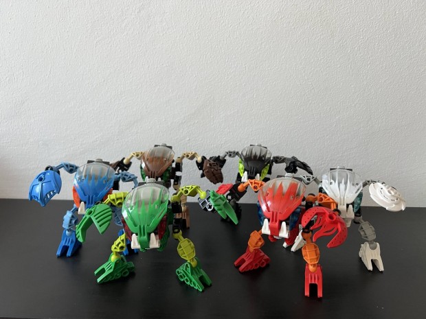 Lego Bionicle Bohrok 8560, 8561, 8562, 8563, 8564, 8565,