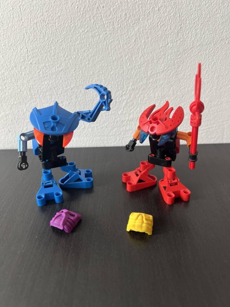 Lego Bionicle Bohrok Va 8550 Gahlok Va s 8554 Tahnok Va, Krana Va-kal