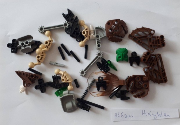 Lego Bionicle Bohrok kszletek 8560, 8564, 8565