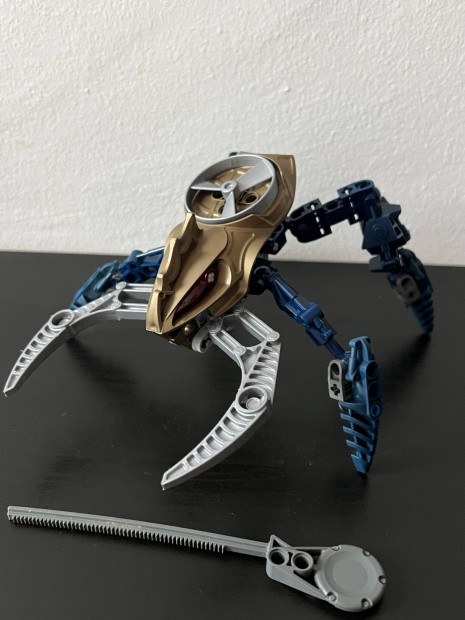 Lego Bionicle Gold Visorak (Arany szn Keelerak testtel)