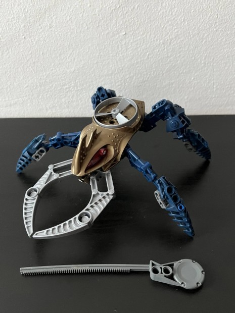 Lego Bionicle Gold Visorak (Arany szn Vohtarak testtel)