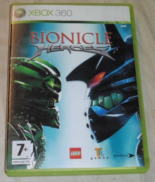 Lego Bionicle Heroes Gyri Xbox 360 Jtk Akr Flron