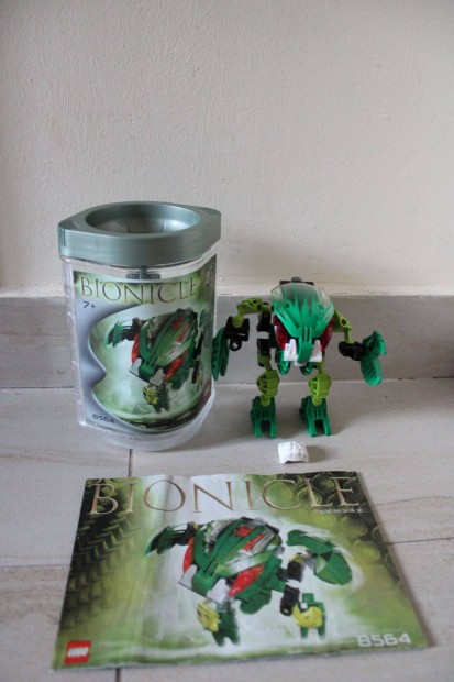 Lego Bionicle Lehvak s Kohrak, hinytalan llapotban