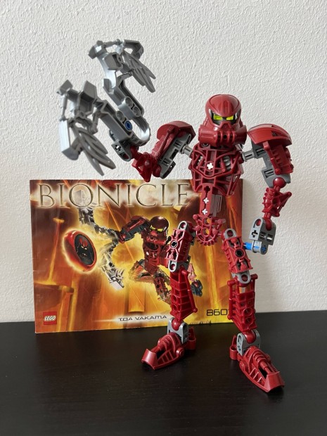 Lego Bionicle Metru Nui 8601 Toa Vakama