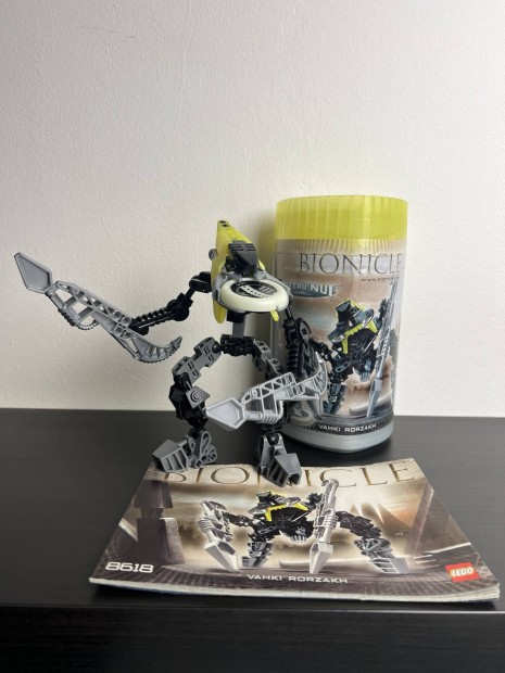 Lego Bionicle Metru Nui 8618 Vahki Rorzakh