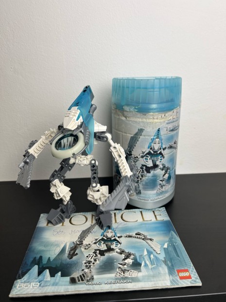 Lego Bionicle Metru Nui 8619 Vahki Keerakh dobozzal lerssal