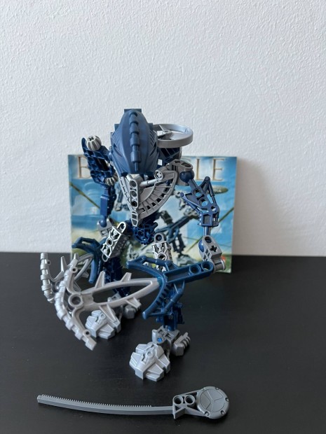 Lego Bionicle Metru Nui 8737 Toa Hordika Nokama