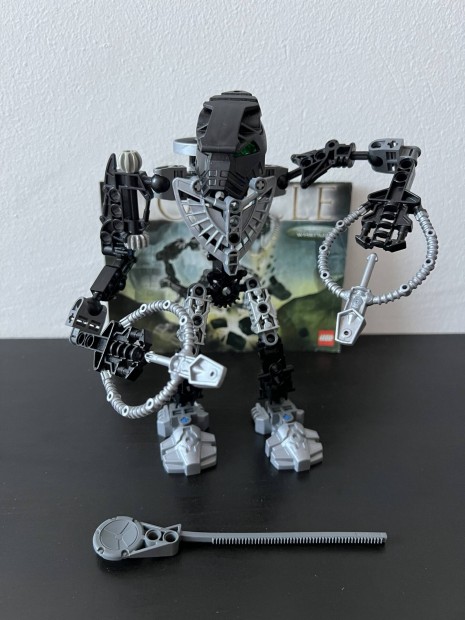 Lego Bionicle Metru Nui 8738 Toa Hordika Whenua