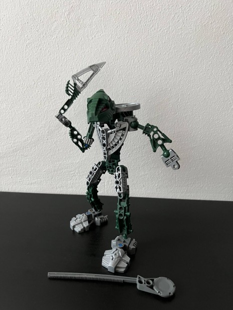 Lego Bionicle Metru Nui 8740 Toa Hordika Matau