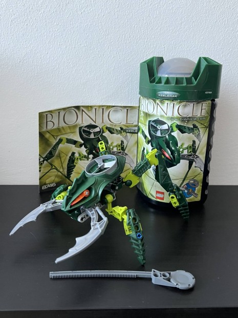 Lego Bionicle Metru Nui 8746 Visorak Keelerak