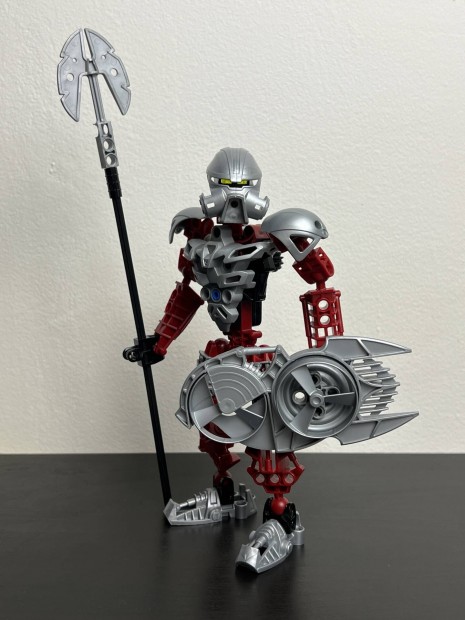 Lego Bionicle Metru Nui 8763 Toa Hagah Norik