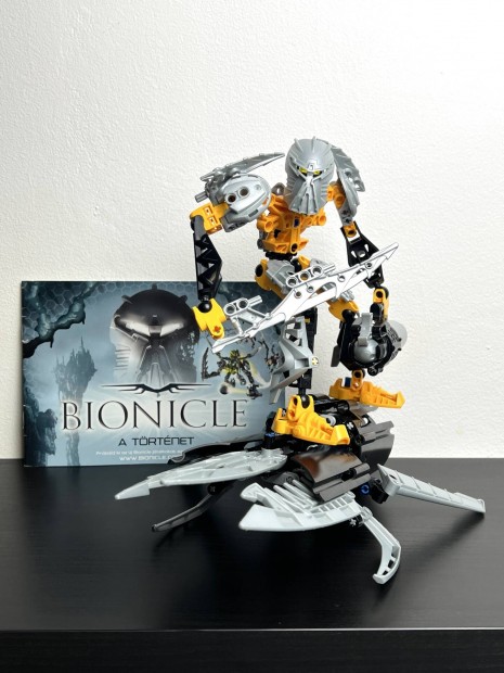 Lego Bionicle Mistika Toa Ignika 8697