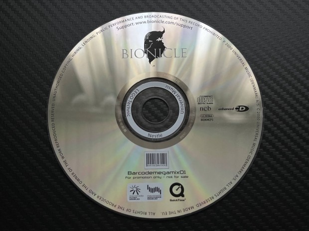 Lego Bionicle Nestl Promo CD 01