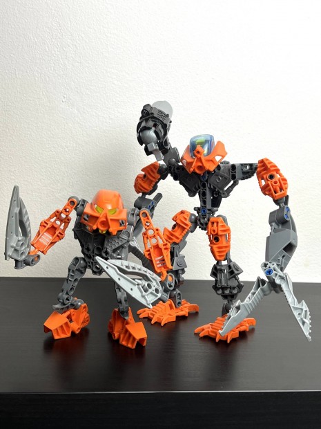 Lego Bionicle Phantoka 8687 Toa Pohatu & 8946 Photok