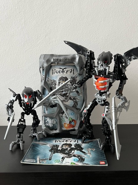 Lego Bionicle Phantoka 8693 Chirox, 8949 Kirop