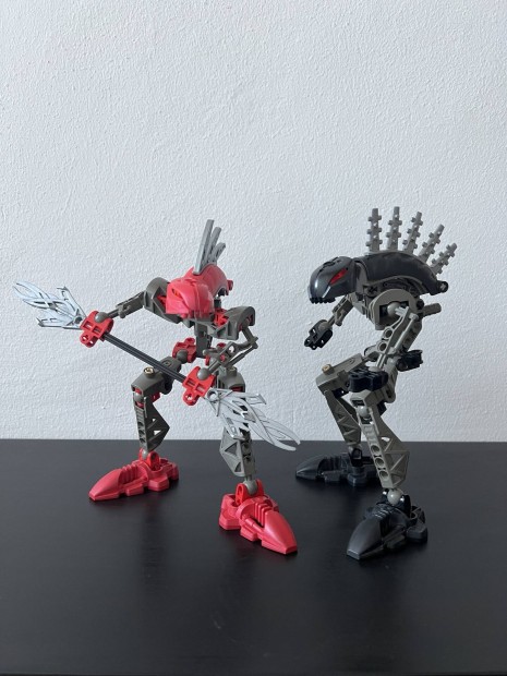 Lego Bionicle Rahkshi 8592 Turahk s 8591 Vorahk 