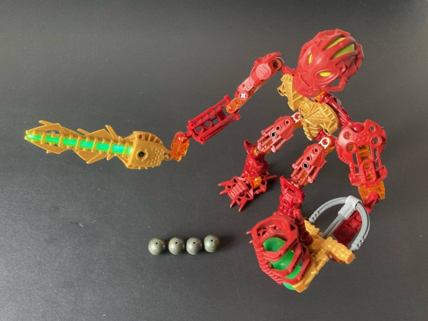 Lego Bionicle Toa Inika 8727 Toa Jaller