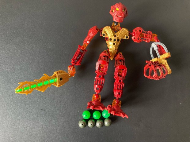 Lego Bionicle Toa Inika 8727 Toa Jaller