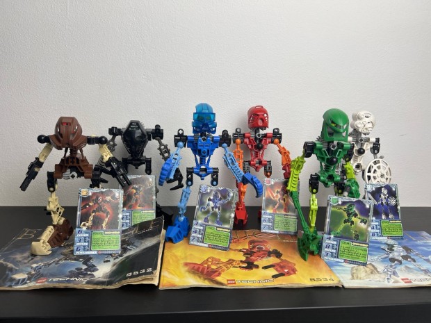 Lego Bionicle Toa Mata Nui szria.