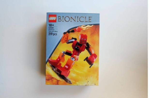 Lego Bionicle Tribute 40581 - Tahu s Takua - j, bontatlan