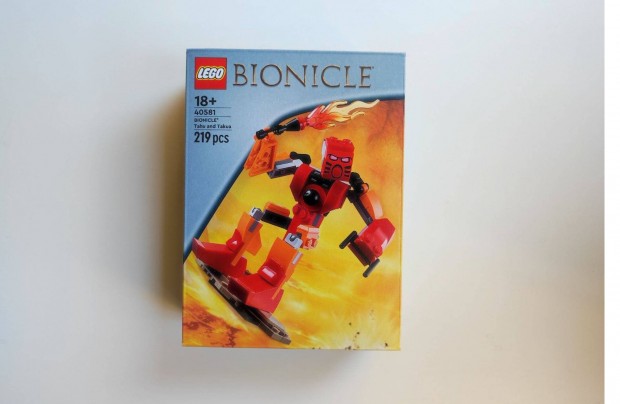 Lego Bionicle Tribute 40581 - Tahu s Takua - j, bontatlan