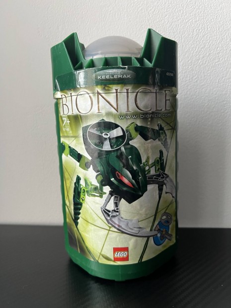 Lego Bionicle Visorak Keelerak doboz