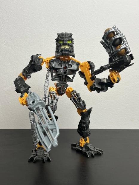 Lego Bionicle Voya Nui 8730 Toa Inika Hewkii