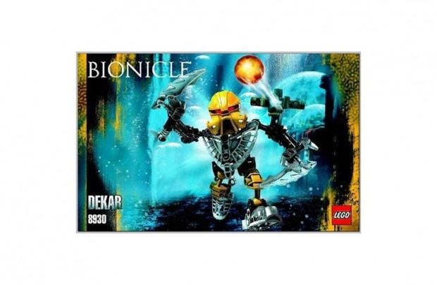 Lego Bionicle - Matoran of Mahri Nui - 8930 Dekar kszlet