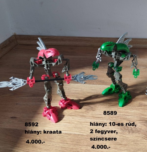 Lego Bionicle tbbfle kszlet