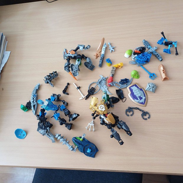 Lego Bionicle vegyesen