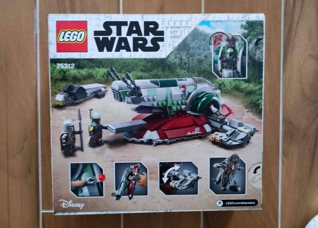 Lego Boba Fett's Starship 75312