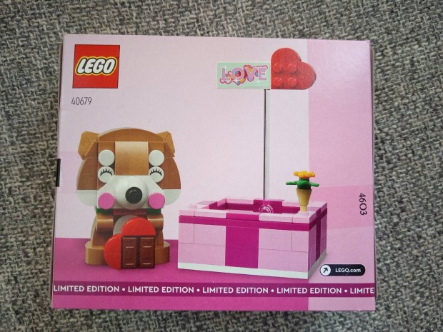 Lego Bontatlan szerelmes ajndk doboz 