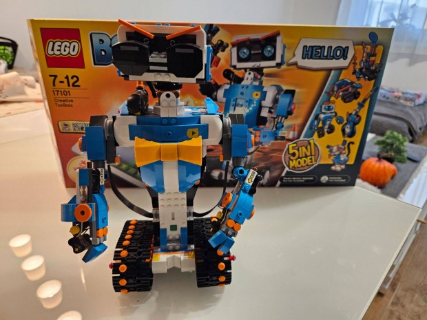 Lego Boost 17101 Tvirnyts robot