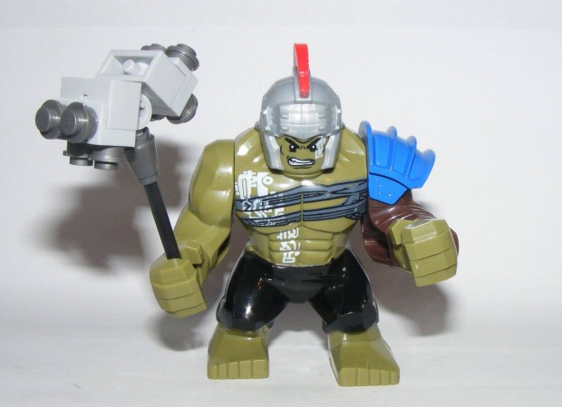 Lego Bosszullk figurk Thor Ragnarok verzis nagy Gladitor Hulk j