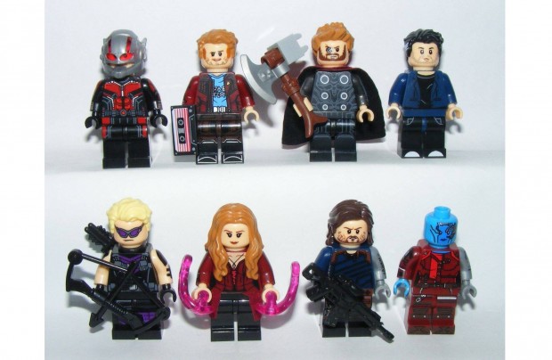 Lego Bosszllk szuperhs figurk Thor Tl Katonja rlord figura