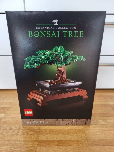 Lego Botanical Bonsai Fa kszlet