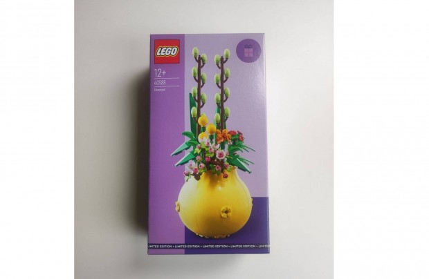 Lego Botanical Collection 40588 - Virgcserp - j, bontatlan