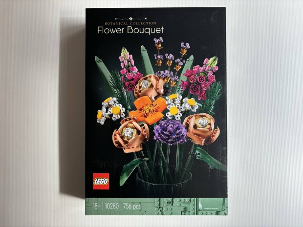 Lego Botanical Collection Flower Bouquet virgcsokor