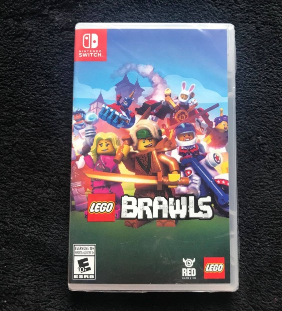 Lego Brawls - Nintendo Switch