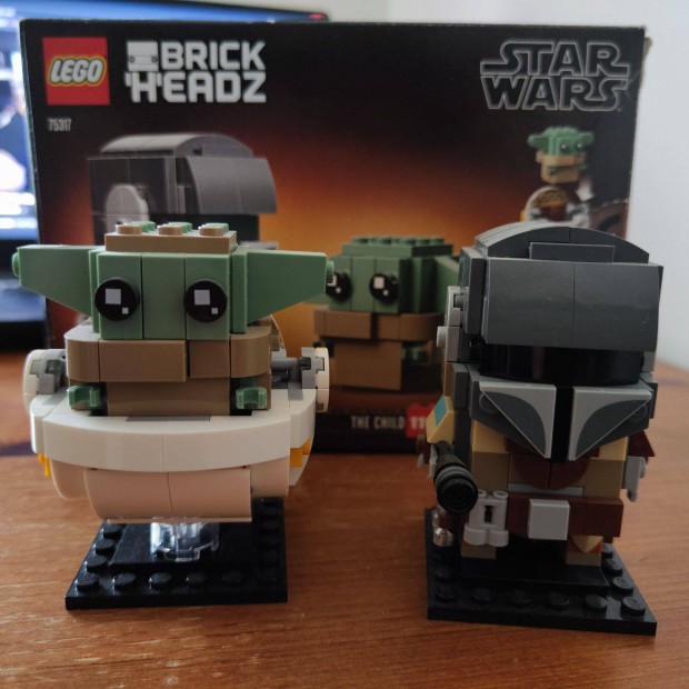 Lego Brick Headz Star Wars 75317